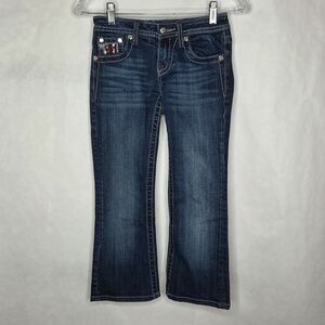 Miss Me Dark Blue Flare Jeans